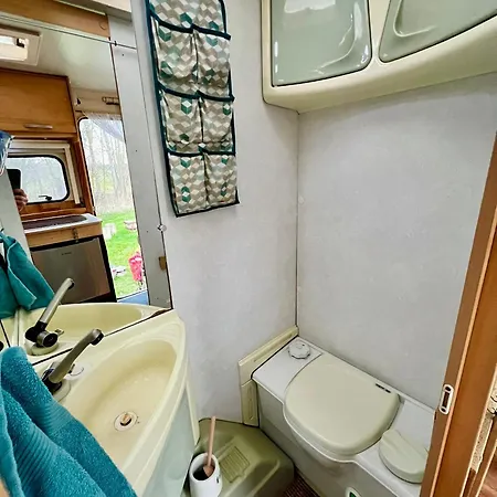 Tatil Evi Karavan V Brezovem Hajecku Horažďovice