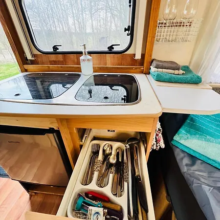 Tatil Evi Karavan V Brezovem Hajecku